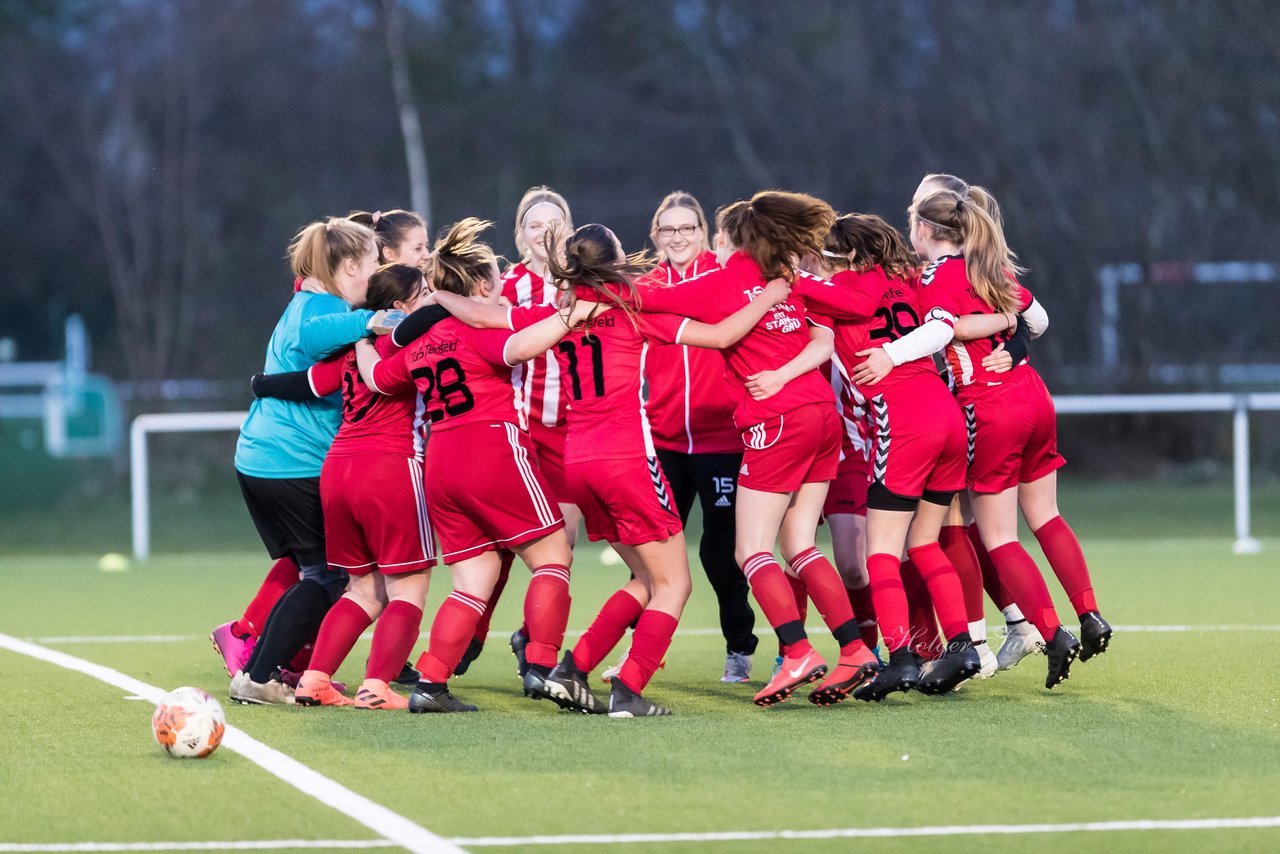 Bild 306 - wBJ SV Wahlstedt - TuS Tensfeld : Ergebnis: 0:1